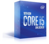 Intel S1200 CORE i5 10600K BOX 6x4.1 125W WOF GEN10