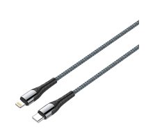 LDNIO LC111 1m USB-C - Zibens kabelis