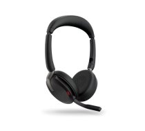 Jabra Evolve2 65 Flex Link380c MS stereo bezvadu lādētājs