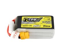 Tattu R-Line 1050mAh 22,2V 95C 6S1P XT60 akumulators