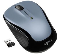 Logitech M325s bezvadu pele, gaiša sudraba krāsā