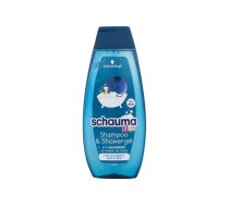 Schauma Kids Blueberry Shampoo & Shower Gel Shampoo