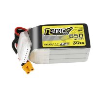 Tattu R-Line 650mAh 22,2V 95C 6S1P XT30U-F akumulators