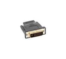 HDMI (F) -> DVI -D (M) (24 + 1) Dual Link adapteris