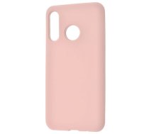 Huawei P30 Lite Premium mix solid Soft Touch Silikona korpuss Pink Sand