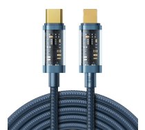 USB-C kabelis priekš Lightning Joyroom S-CL020A12 20 W 1,2 m (zils)