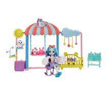 Enchantimals City Tails Main Street Pet Nursery Playset Rotaļlietu figūriņa