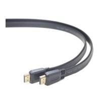 KABELIS HDMI-HDMI 3M V2.0/FLAT CC-HDMI4F-10 GEMBIRD