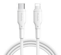 USB-C kabelis uz Lightning Mcdodo CA-7280, 1,2 m (balts)