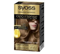 Syoss Oleo Intense Permanent Matu Krāsa 6-80 Caramel Blonde