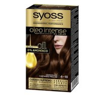 Syoss Oleo Intense Permanent Matu Krāsa 4-18 Šokolāde