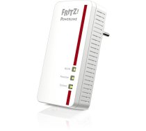 AVM FRITZ! Powerline 1260E 1200Mbit/s Iebūvēts Ethernet ports WLAN balts 1gab. Viens