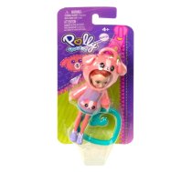 Figūra Polly Pocket Friend Clips Doll Piggy