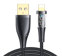 Kabelis pie USB-A / Lightning / 2.4A / 1.2m Joyroom S-UL012A3 (melns)
