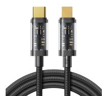 USB-C Lightning kabelis 20 W 1,2 m Joyroom S-CL020A12 (melns)