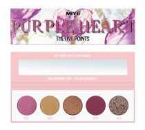 The Five Points Palette Purple Heart acu ēnu palete 6,5g