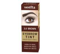 Profesionāla Eyebrow Tint pulverveida uzacu krāsa 3.0 Brown