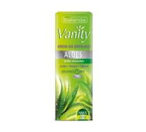 Vanity Aloe depilācijas krēms jutīgai ādai 100ml