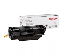 TON Xerox ikdienas toneris 006R03659 melns alternatīva HP tonerim 12A Q2612A