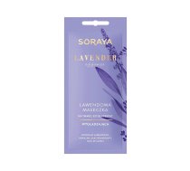 Lavender Essence lavandas izlīdzinošā maska ​​sejai, kaklam un kakla izgriezumam 8ml