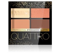 Quattro Professional Eyeshadow Palette acu ēnu palete 01 3.2g