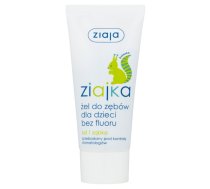 Ziajka zobu želeja bērniem bez fluora 50ml