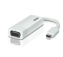 VGA adapteris ir USB-C