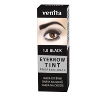 Profesionāla Eyebrow Tint pulverveida uzacu krāsa 1.0 Black