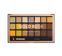 Gold Rush Eyeshadow Palette 21 acu ēnu palete ar otu