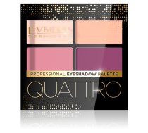 Quattro Professional Eyeshadow Palette acu ēnu palete 03 3.2g