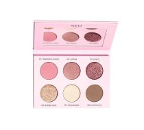 Eyeshadow Palette presēto ēnu palete Rose 9g