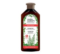 Salon Professional Shampoo For Falling Out Hair augu šampūns pret matu izkrišanu Horsetail 500ml