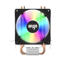 Aigo ICE 200 CPU aktīvā dzesēšana (dzesētājs + ventilators melns)