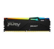 Atmiņa DDR5 Fury Beast RGB 16GB (1 * 16GB) / 5200 CL40