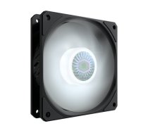 Dzesēšanas ventilators SickleFlow 120 balta LED