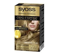 Syoss Oleo Intense Permanent Matu Krāsa 7-10 Natural Blond