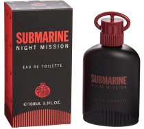 Submarine Night Mission eau de toilette spray 100ml