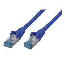 Patch kabelis CAT6a RJ45 S/FTP 0.5m Blue