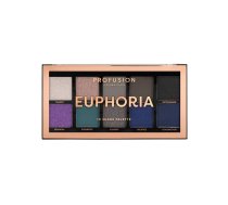 Euphoria Eyeshadow Palette 10 acu ēnu palete