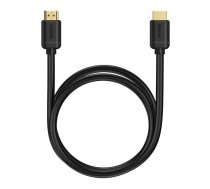 Baseus augstas izšķirtspējas sērijas HDMI 2.0 kabelis, 4K 60Hz, 0,75 m (melns)