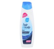 Medipure Hair & Scalp Shampoo & Conditioner 2in1 - blaugznu šampūns un kondicionieris, 400 ml