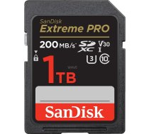 Extreme PRO 1TB SDXC, atmiņas karte