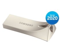 BAR Plus USB3.1 pendrive 64 GB Champaign Silver