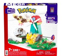 Pokemon Construx Village vējdzirnavu ķieģeļi