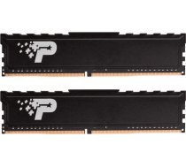 Atmiņa DDR4 Signature Premium 16GB/3200(2*8GB) CL22 melns