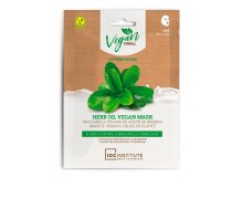 HERB OIL VEGAN MASK traipu kontrolei un līdzsvarošanai sejas krāsā 25 gr