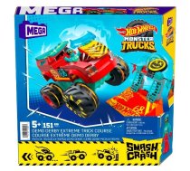 Hot Wheels Monster Trucks celtniecības komplekts