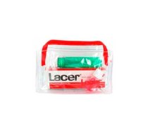 Lacer Travel Toilet Bag Paste Mutes skalojamais līdzeklis