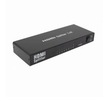 Sbox HDMI sadalītājs 1x8 HDMI-1.4 HDMI-8