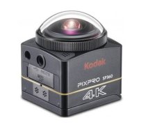 Kodak SP360 4k Extrem komplekts, melns